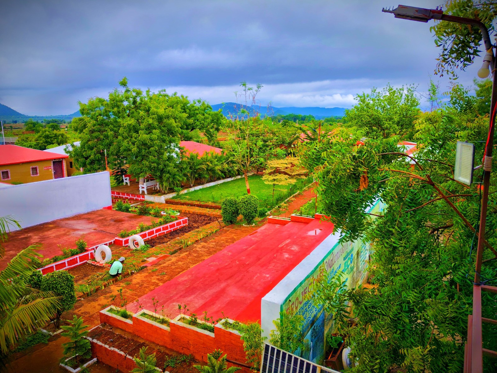 1 BHK Family Farmhouse at Waldenwoods Eco Retreat near Cuttack surrounded by lawns